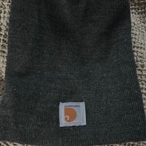 Carhartt Dark Gray Beanie
